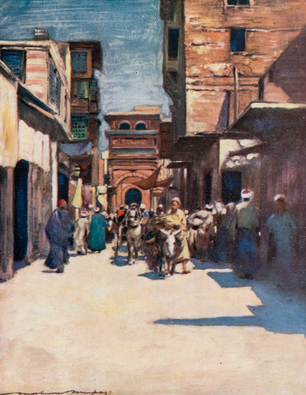 Le Caire - Mortimer Ludington Menpes