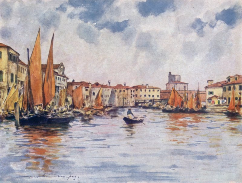 Chioggia - Mortimer Ludington Menpes