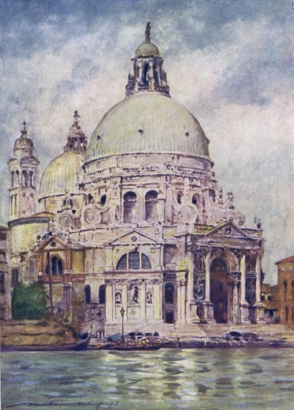 Santa Maria Della Salute - Mortimer Ludington Menpes