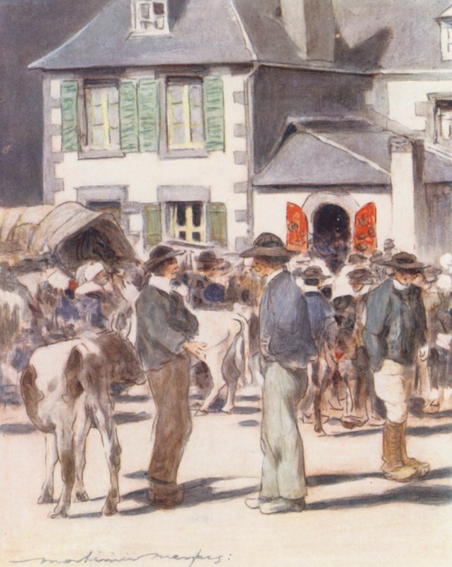 À la foire - Mortimer Ludington Menpes