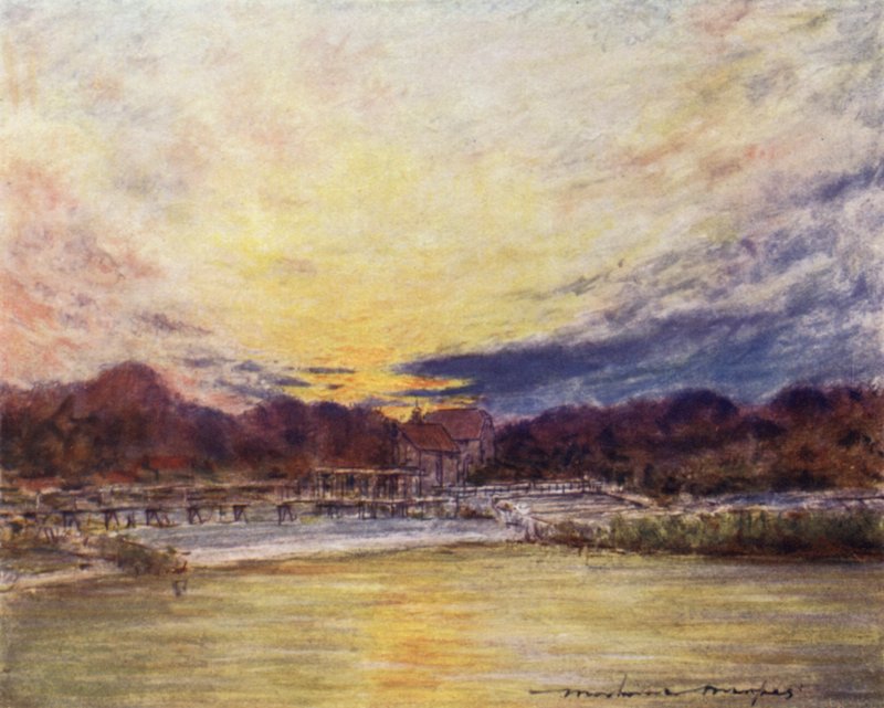 Hambleden - Mortimer Ludington Menpes
