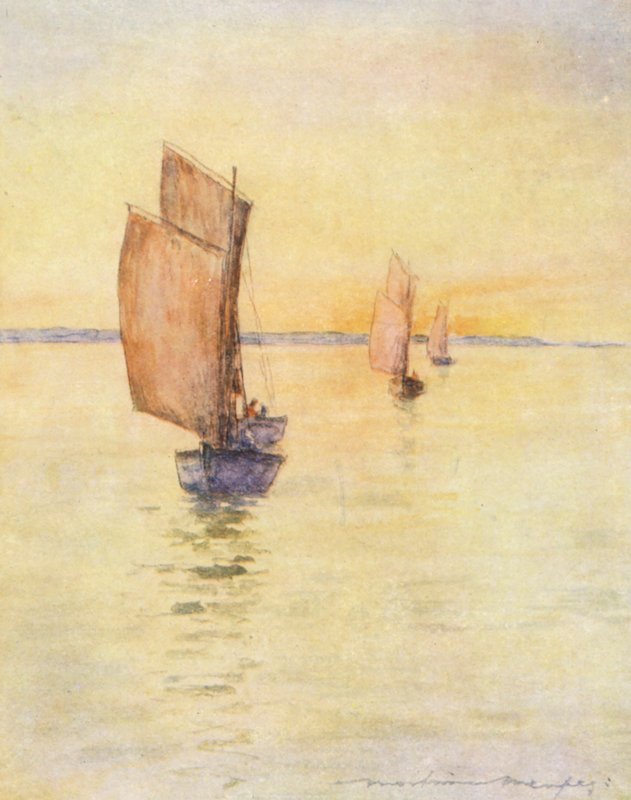 Retour à la maison - Mortimer Ludington Menpes