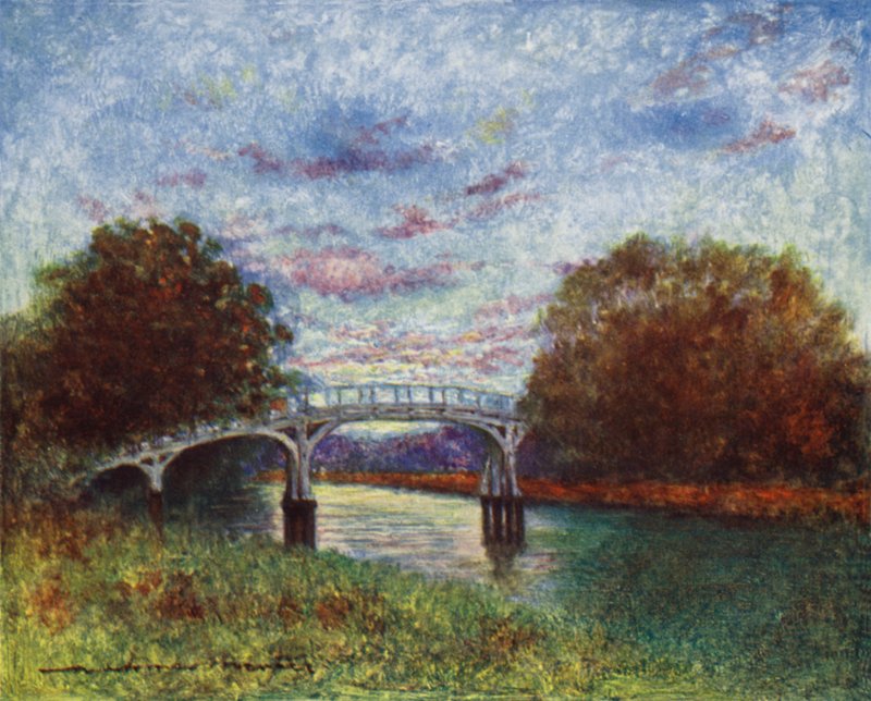 Hurley Backwater - Mortimer Ludington Menpes