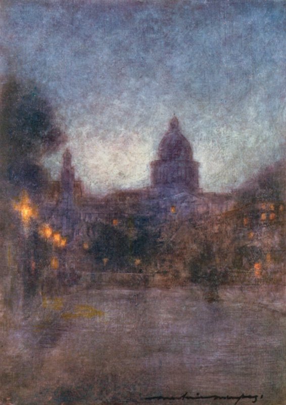 Paris la nuit - Mortimer Ludington Menpes