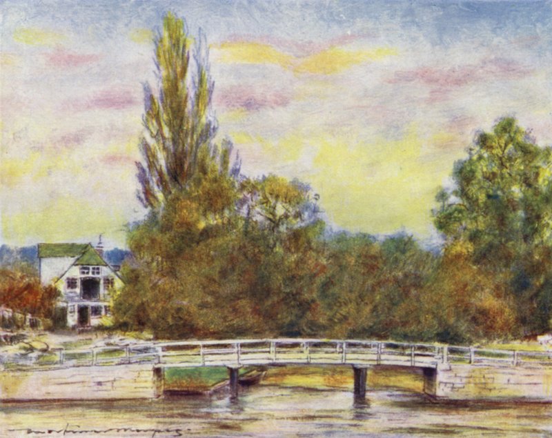 Streatley - Mortimer Ludington Menpes