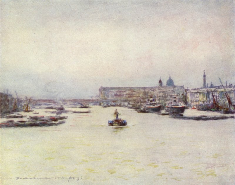 La douane - Mortimer Ludington Menpes