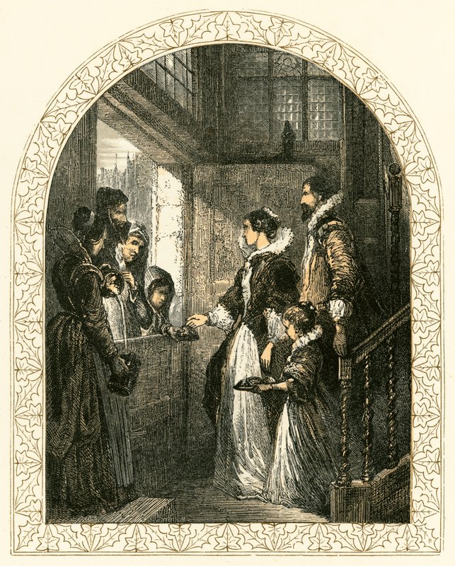 Charité - Myles Birket Foster