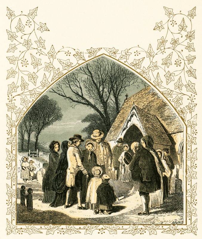 Matin de Noël - Myles Birket Foster