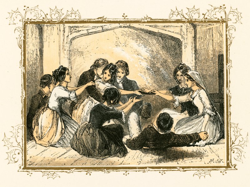 Sports de Noël - Myles Birket Foster