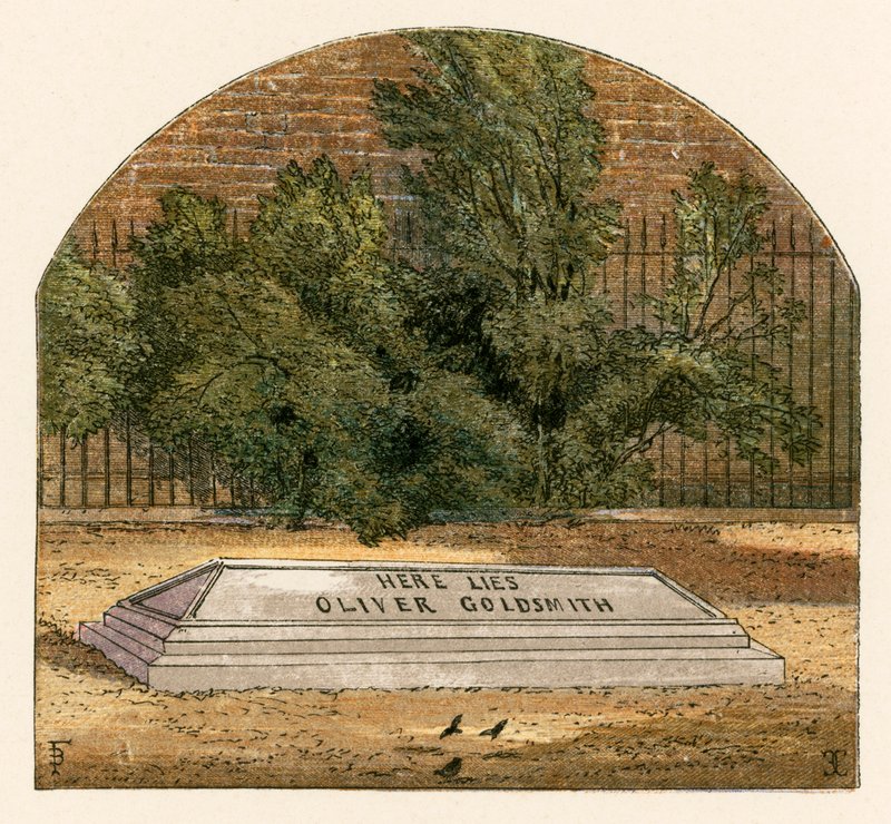 Ci-gît Oliver Goldsmith - Myles Birket Foster