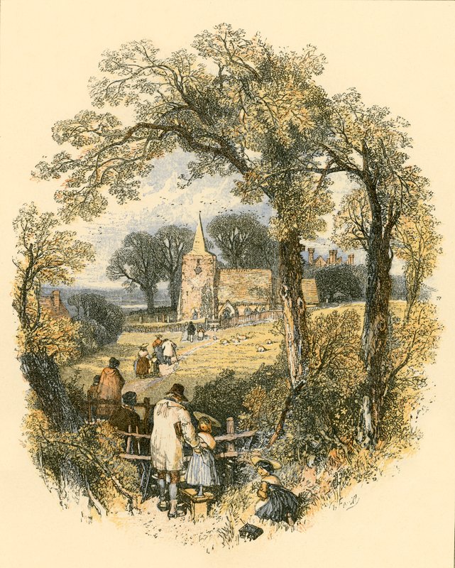 Le Sabbat - Myles Birket Foster