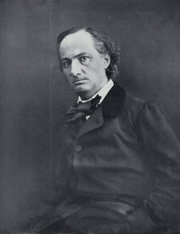 Le poète Charles Baudelaire - Nadar