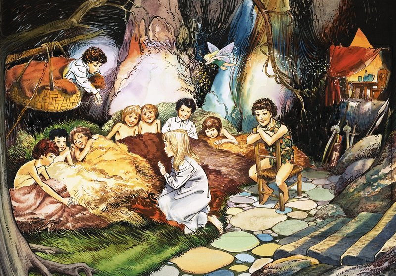 Peter Pan et Wendy - Nadir Quinto
