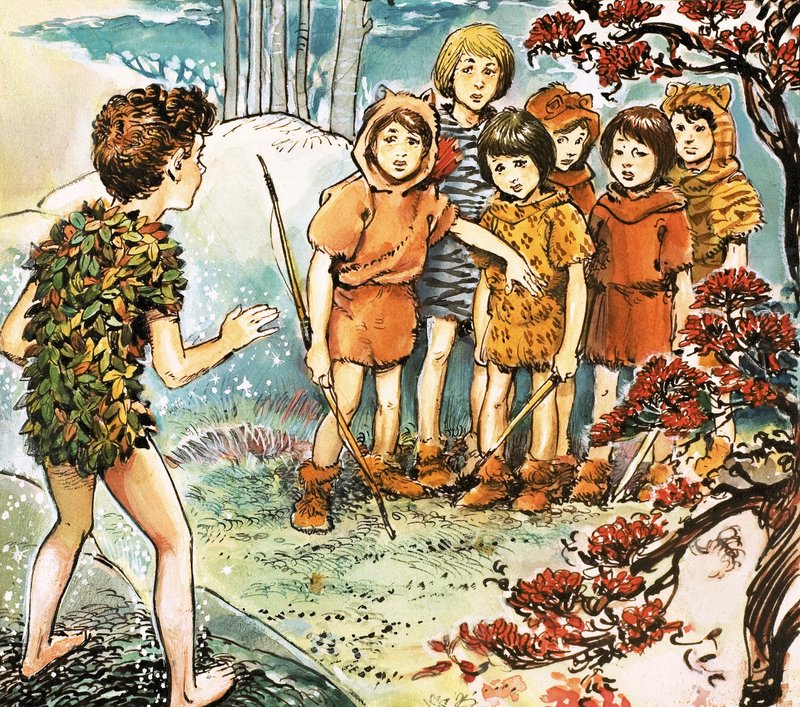 Peter Pan et Wendy - Nadir Quinto