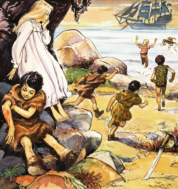 Peter Pan et Wendy - Nadir Quinto