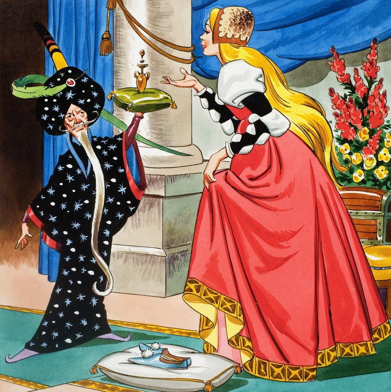 Princesse Marigold - Nadir Quinto