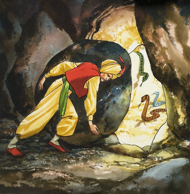 Sinbad le marin - Nadir Quinto