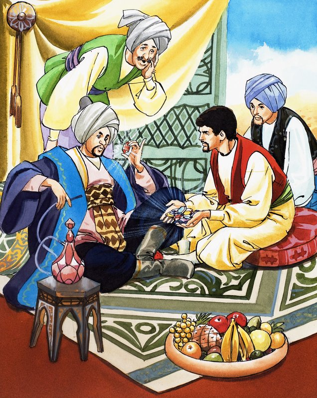 Sinbad le marin - Nadir Quinto