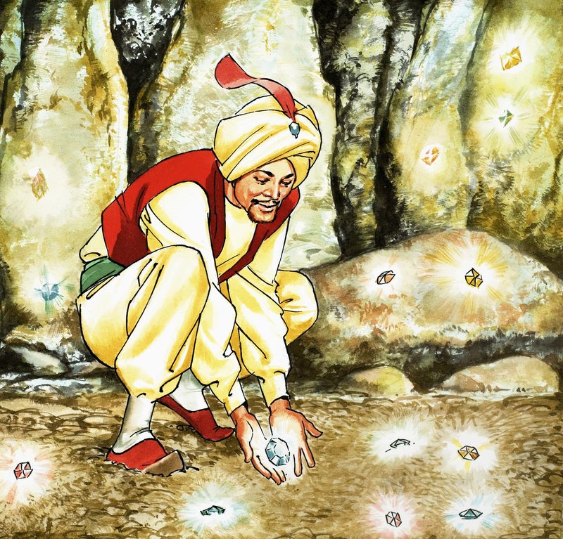 Sinbad le marin - Nadir Quinto