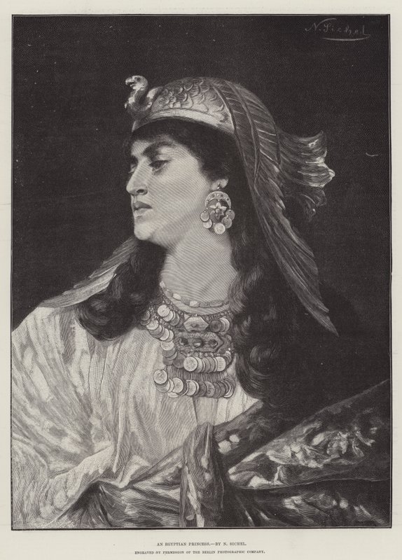 Une princesse égyptienne - Nathaniel Sichel