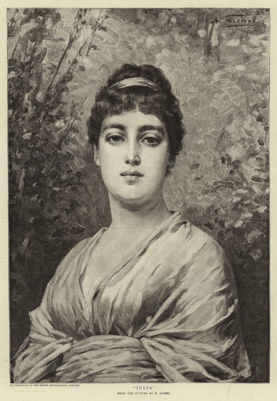 Julia - Nathaniel Sichel