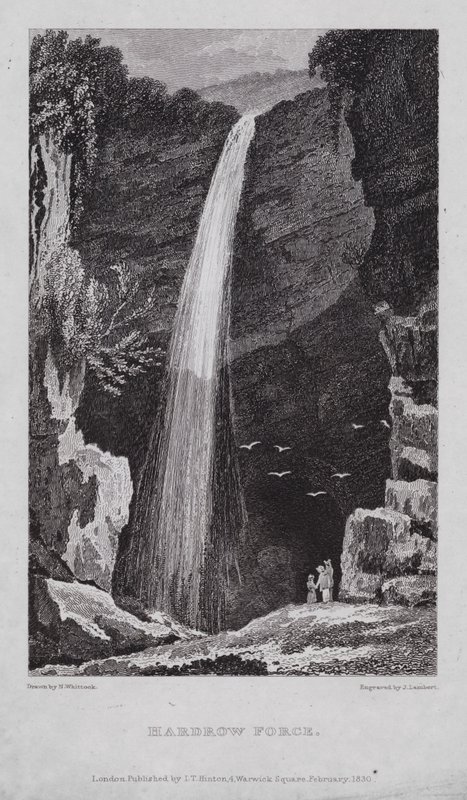 Hardrow Force - Nathaniel (after) Whittock