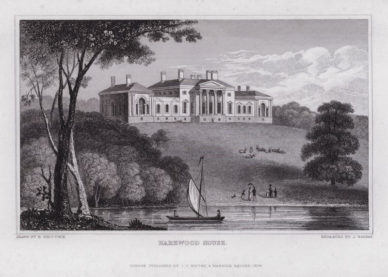 Maison Harewood - Nathaniel (after) Whittock