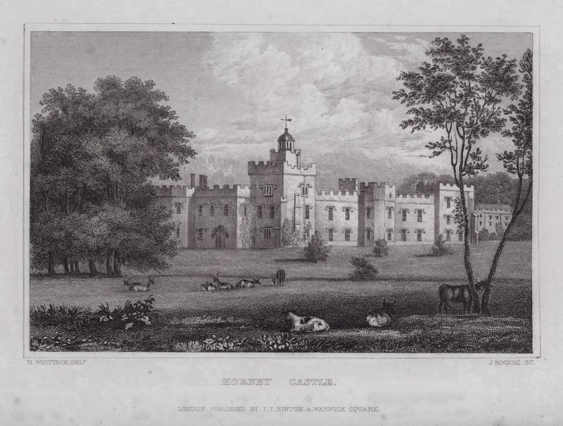 Château de Hornby - Nathaniel (after) Whittock