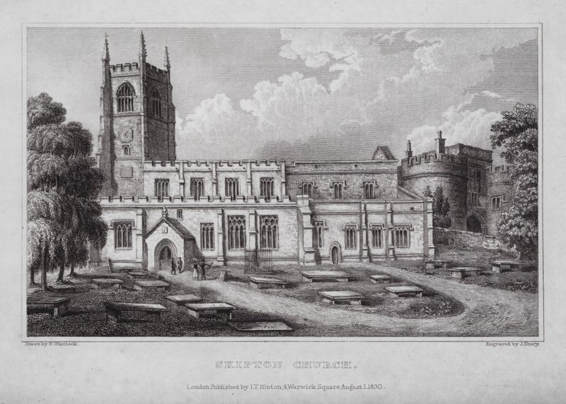Église de Skipton - Nathaniel (after) Whittock