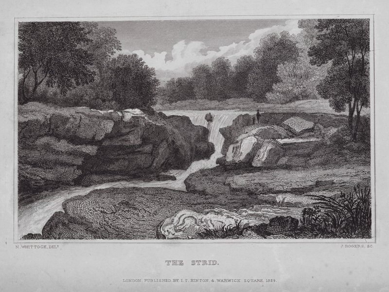 Le Strid - Nathaniel (after) Whittock