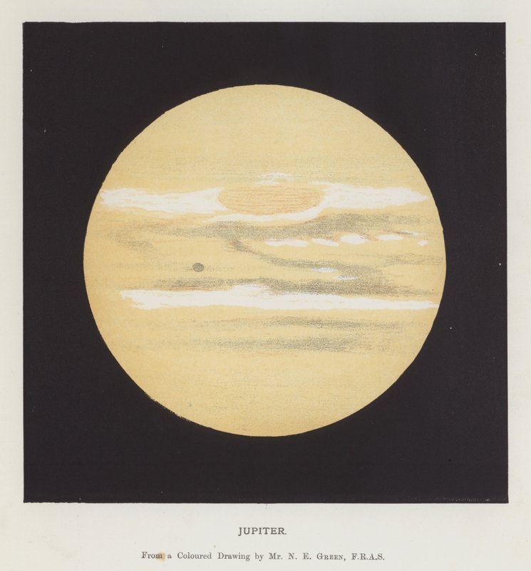 Jupiter - Nathaniel Everett Green