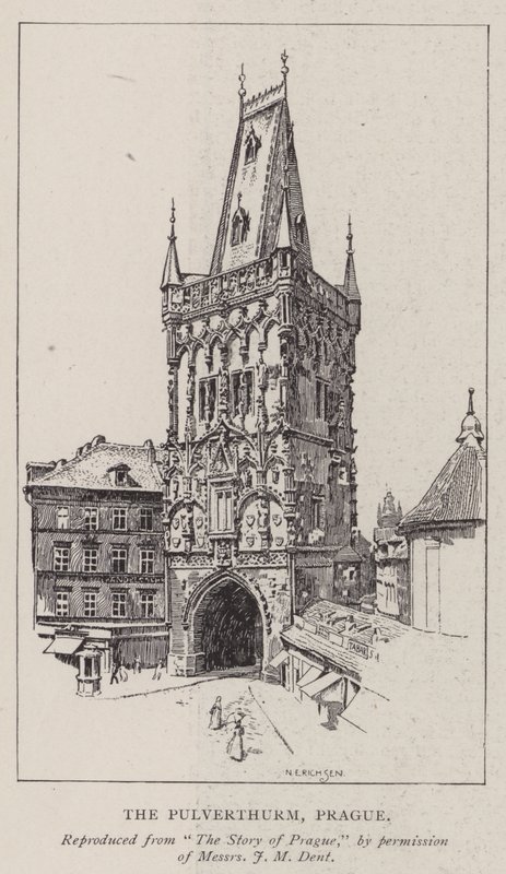 La Pulverthurm, Prague - Nelly Erichsen