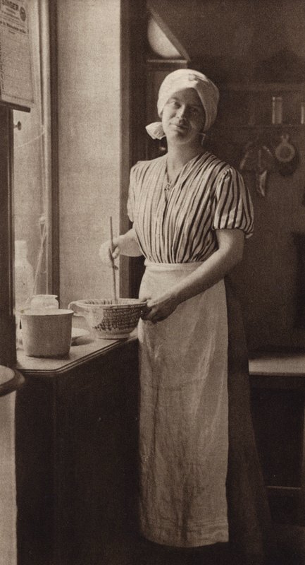 Dans la cuisine - Nichol Elliot