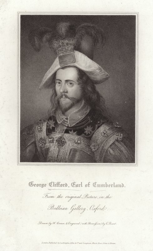 George Clifford, comte de Cumberland - Nicholas Hilliard