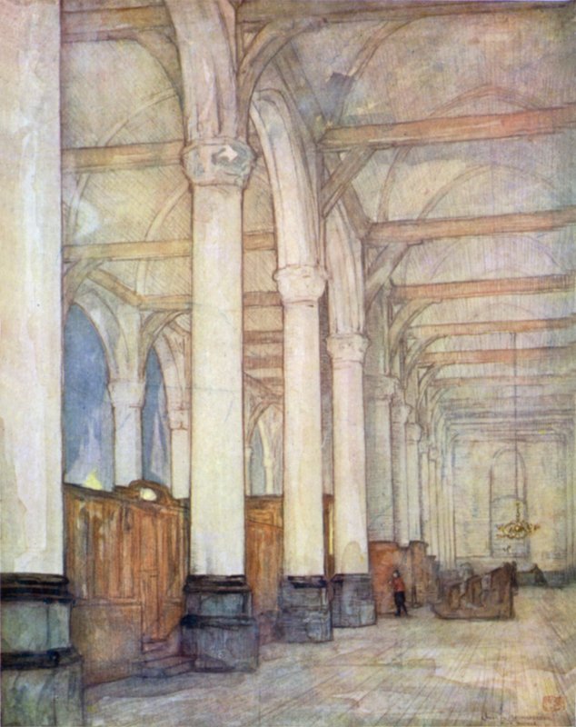 Intérieur d