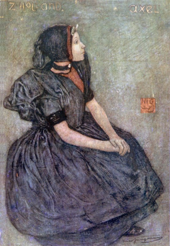 Une fille de Zélande - Nico Jungman