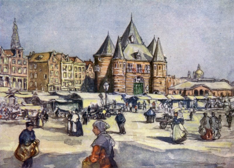De Waag, Amsterdam - Nico Jungman