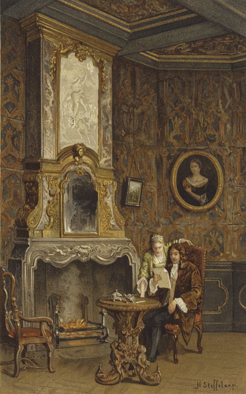 Cheminée, c.1720 - Nico Steffelaar