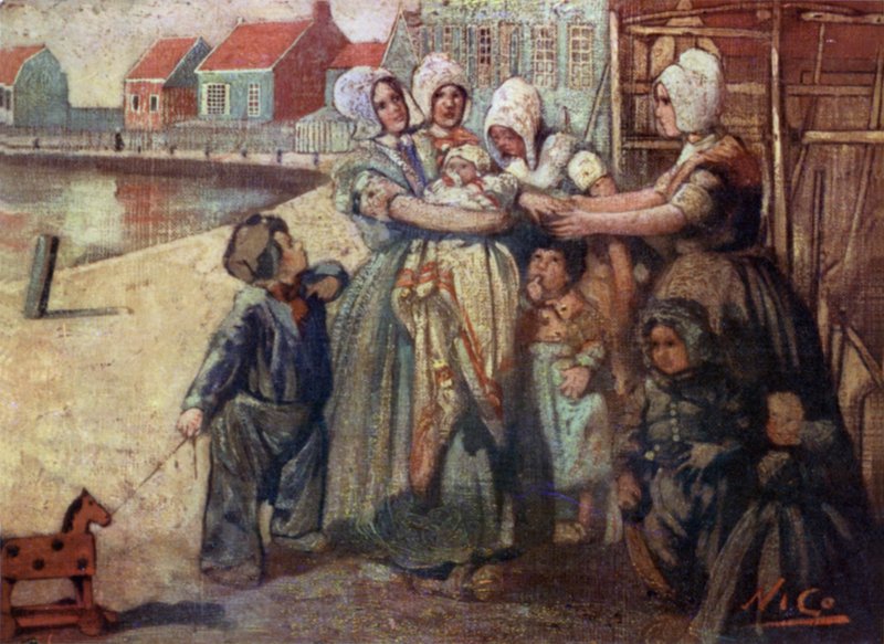 Adoration du bébé - Nico Jungman