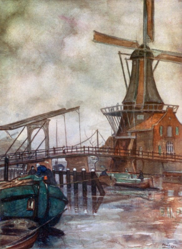 Le Moulin de Adrian, Haarlem - Nico Jungman