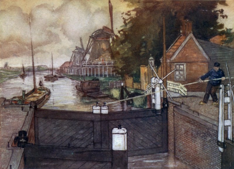 Noordervaldeursluis, Zaandam - Nico Jungman