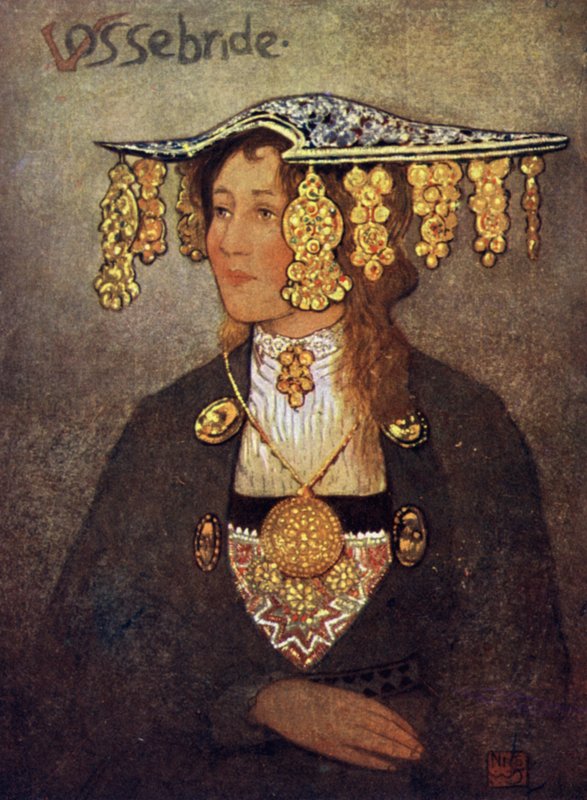 Norvège : Une mariée de Vosse - Nico Jungman