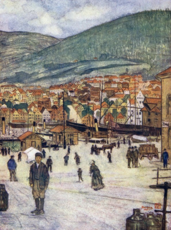 Norvège : Bergen - Nico Jungman