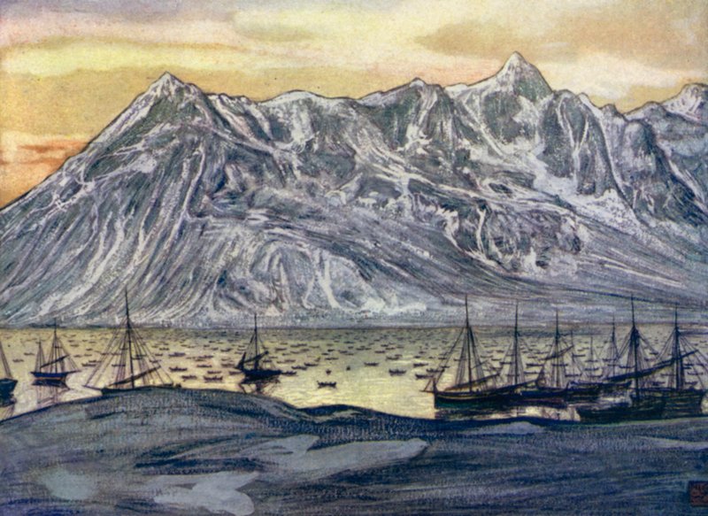 Norvège : Bateaux de pêche à Lofoten - Nico Jungman
