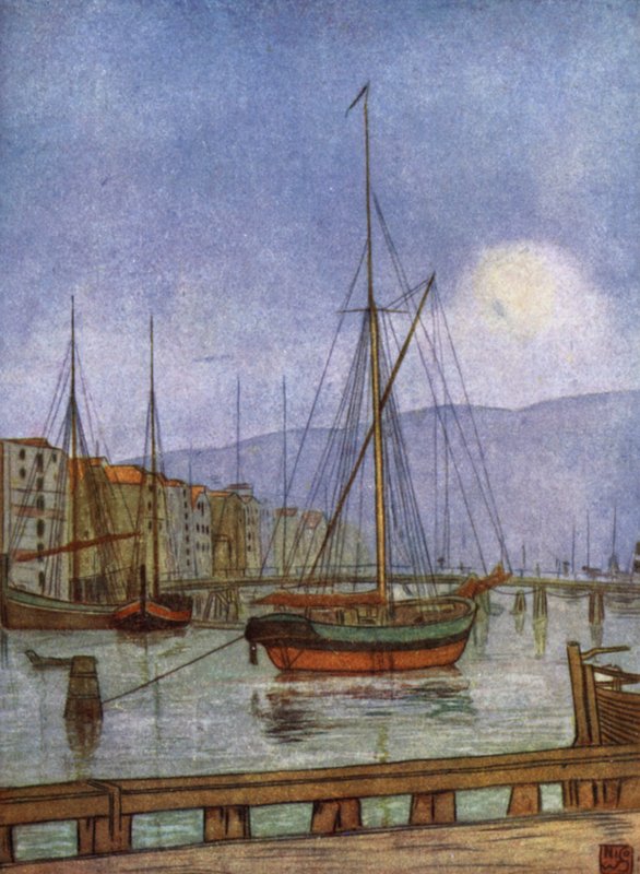 Norvège : Ostre Kanalhavn, Trondhjem - Nico Jungman