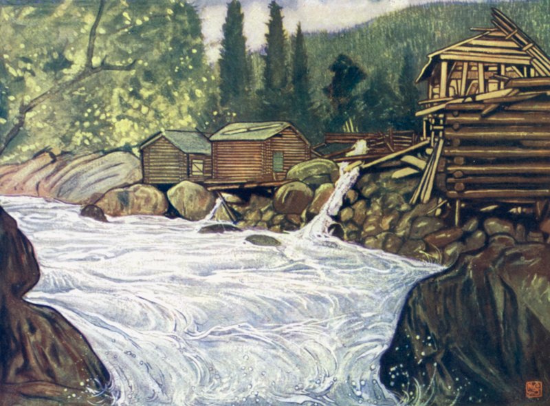 Norvège : Rivière à Haukeli - Nico Jungman