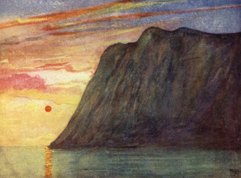 Norvège : Le soleil de minuit - Nico Jungman