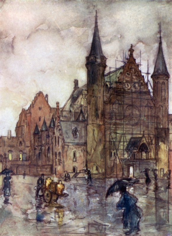 Le Binnenhof, La Haye - Nico Jungman