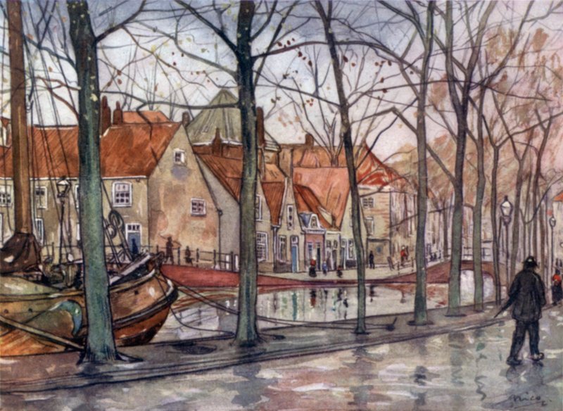 Le Port, La Haye - Nico Jungman