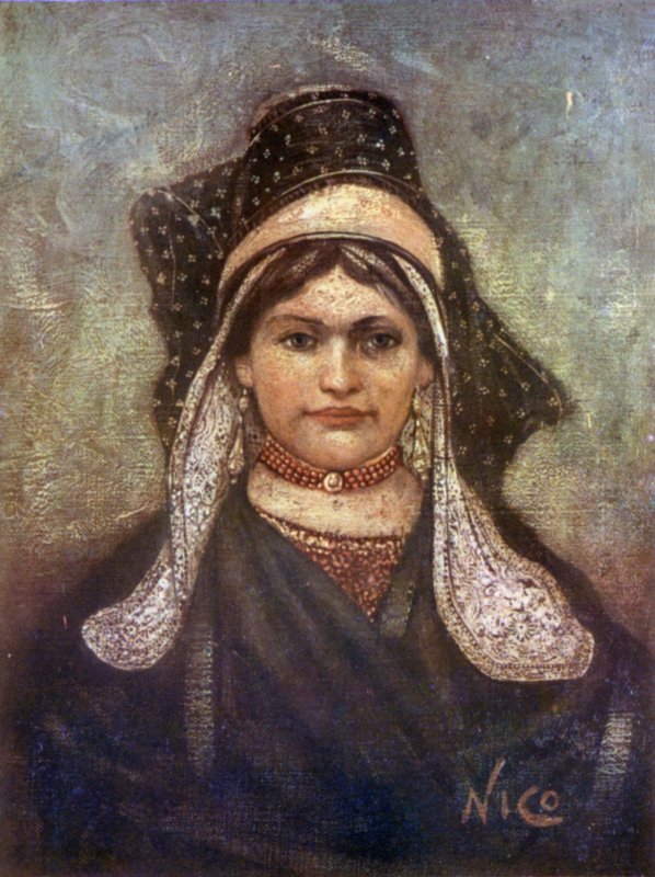 Femme de Hulst - Nico Jungman
